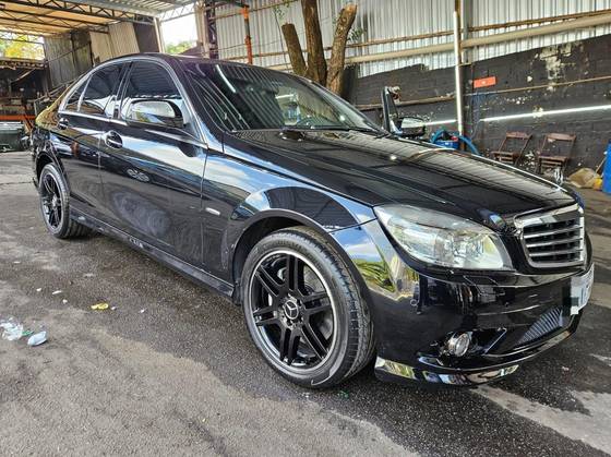 MERCEDES-BENZ C 350 3.5 SPORT SEDAN V6 GASOLINA 4P AUTOMÁTICO